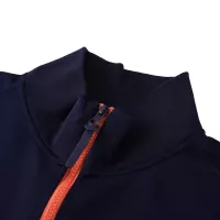 25-26 Barcelona Training Tracksuit Kit(Jacket+Pants) Navy&Orange - view 4