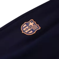 25-26 Barcelona Training Tracksuit Kit(Jacket+Pants) Navy&Orange - view 7