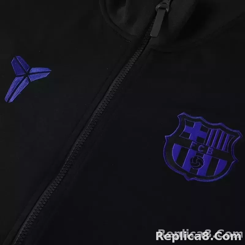 25-26 Barcelona x Kobe Bryant Training Tracksuit Kit(Jacket+Pants) - detail