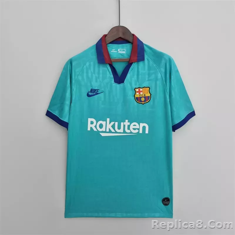 19-20 Barcelona Home Retro Jersey
