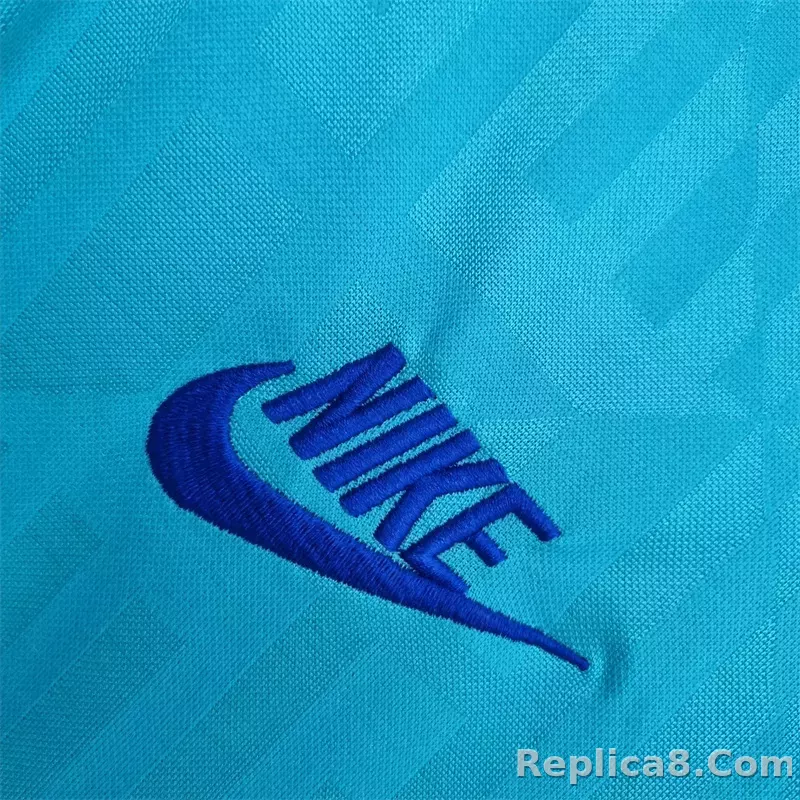 19-20 Barcelona Home Retro Jersey - detail