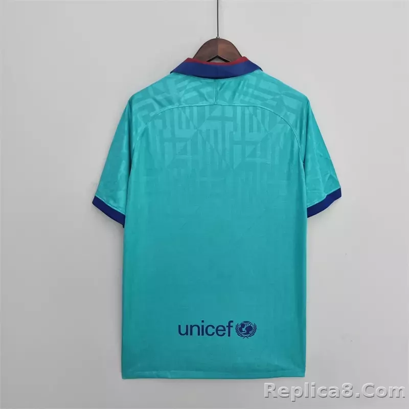 19-20 Barcelona Home Retro Jersey - detail