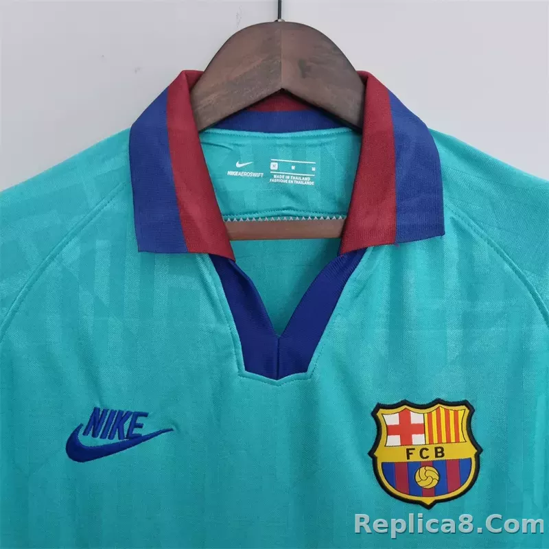 19-20 Barcelona Home Retro Jersey - detail