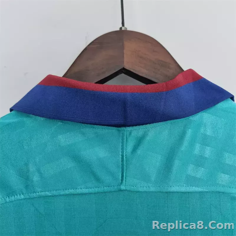 19-20 Barcelona Home Retro Jersey - detail