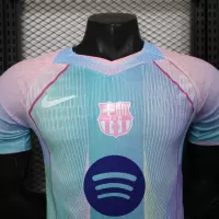 25-26 Barcelona Special Edition Player Version Soccer Jersey - view 4