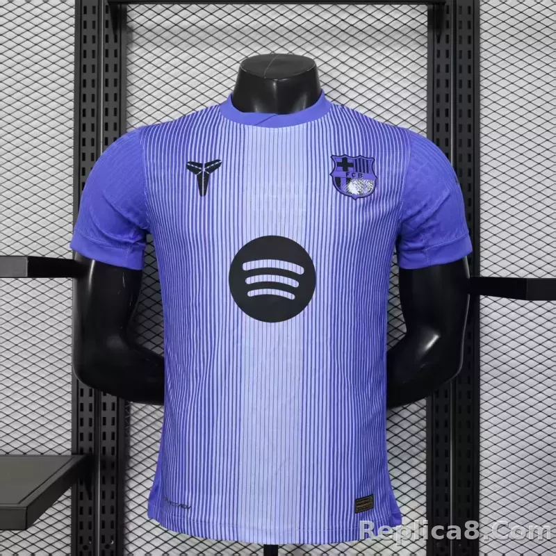 25-26 Barcelona Special Player Version Soccer Jersey