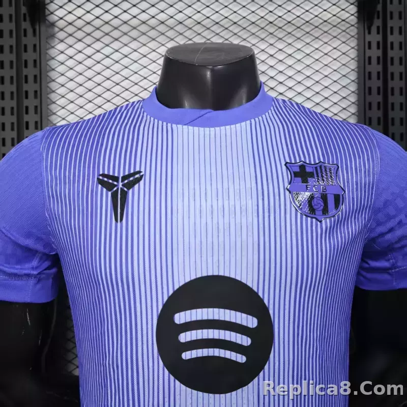 25-26 Barcelona Special Player Version Soccer Jersey - detail