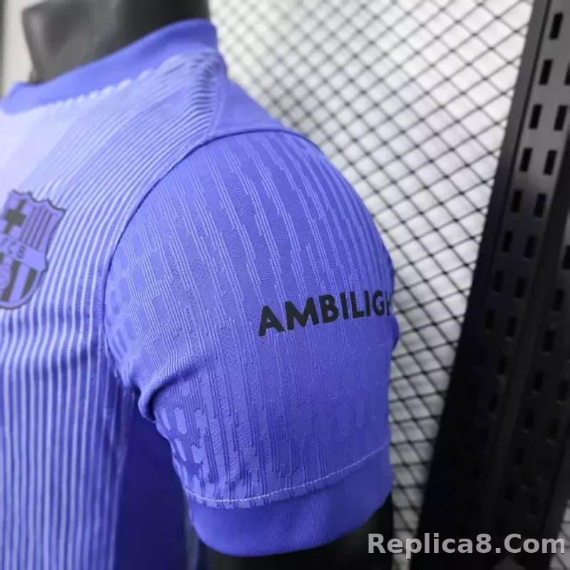 25-26 Barcelona Special Player Version Soccer Jersey - detail