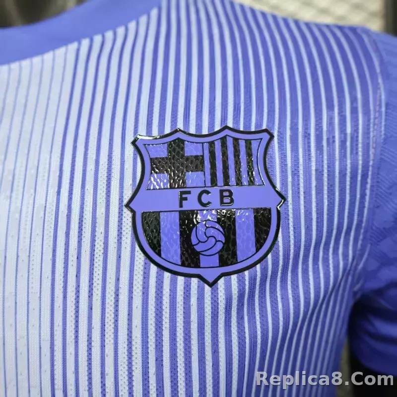 25-26 Barcelona Special Player Version Soccer Jersey - detail