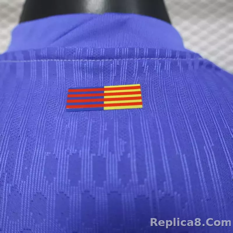 25-26 Barcelona Special Player Version Soccer Jersey - detail