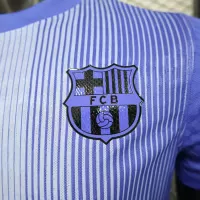 25-26 Barcelona Special Player Version Soccer Jersey - view 6
