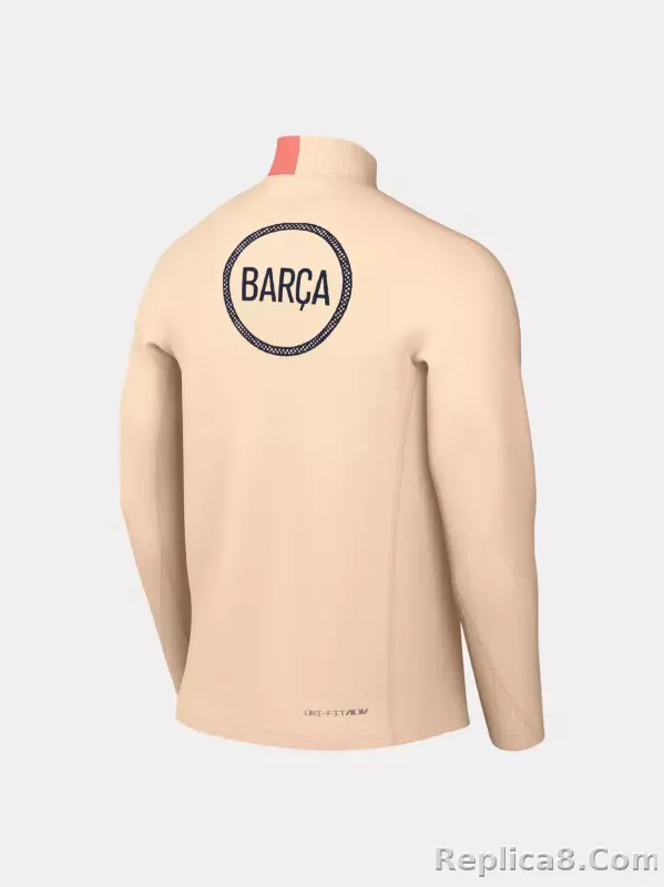 25-26 Barcelona  Training sweatshirt Player's Edition - detail