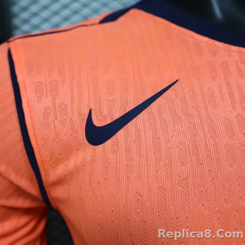 25-26 Barcelona Third Away Player Version Soccer Jersey - detail