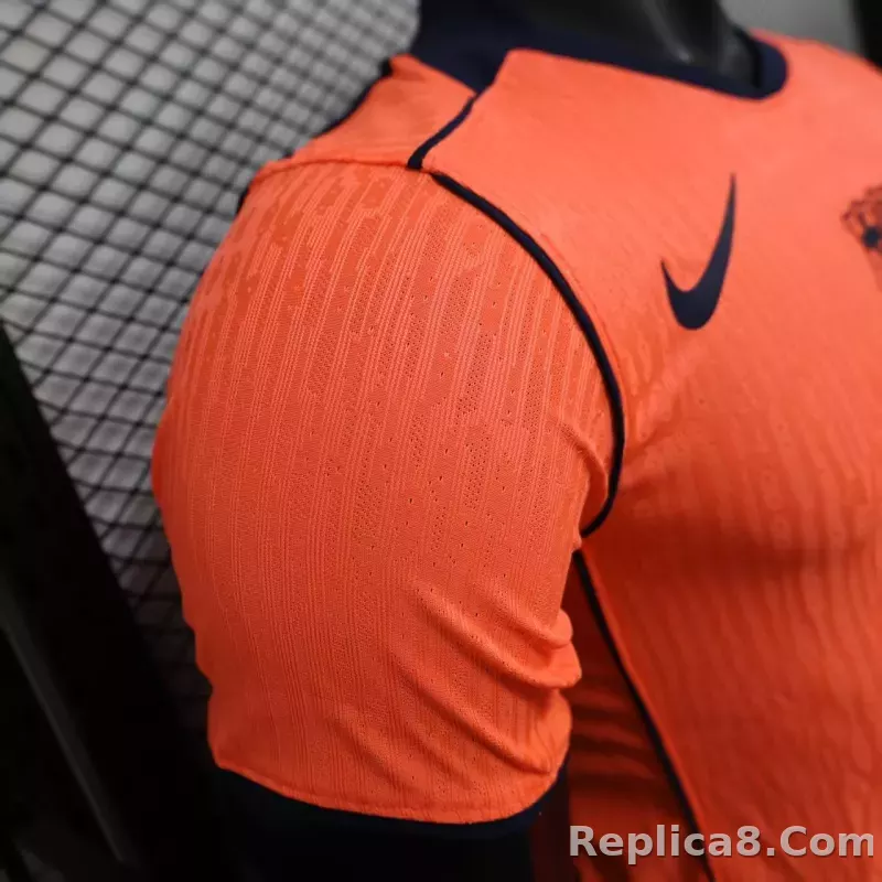 25-26 Barcelona Third Away Player Version Soccer Jersey - detail