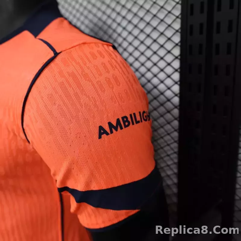 25-26 Barcelona Third Away Player Version Soccer Jersey - detail