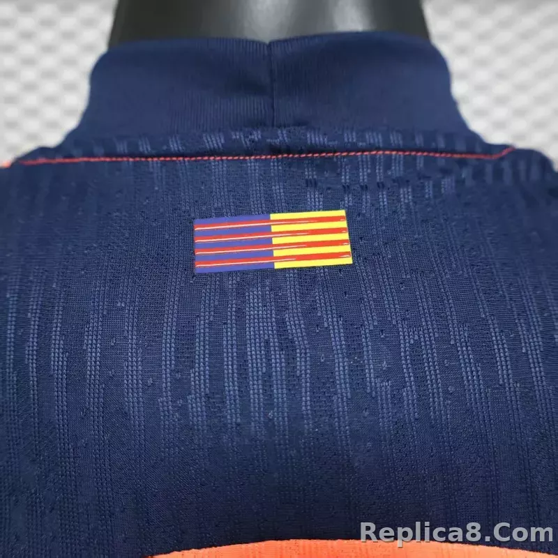25-26 Barcelona Third Away Player Version Soccer Jersey - detail