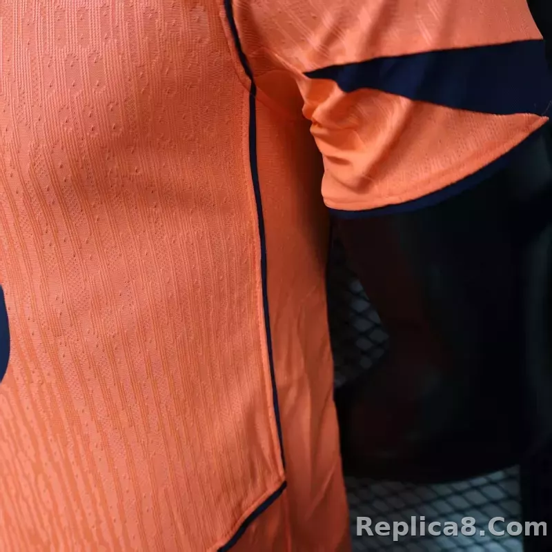 25-26 Barcelona Third Away Player Version Soccer Jersey - detail