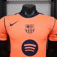25-26 Barcelona Third Away Player Version Soccer Jersey - view 13