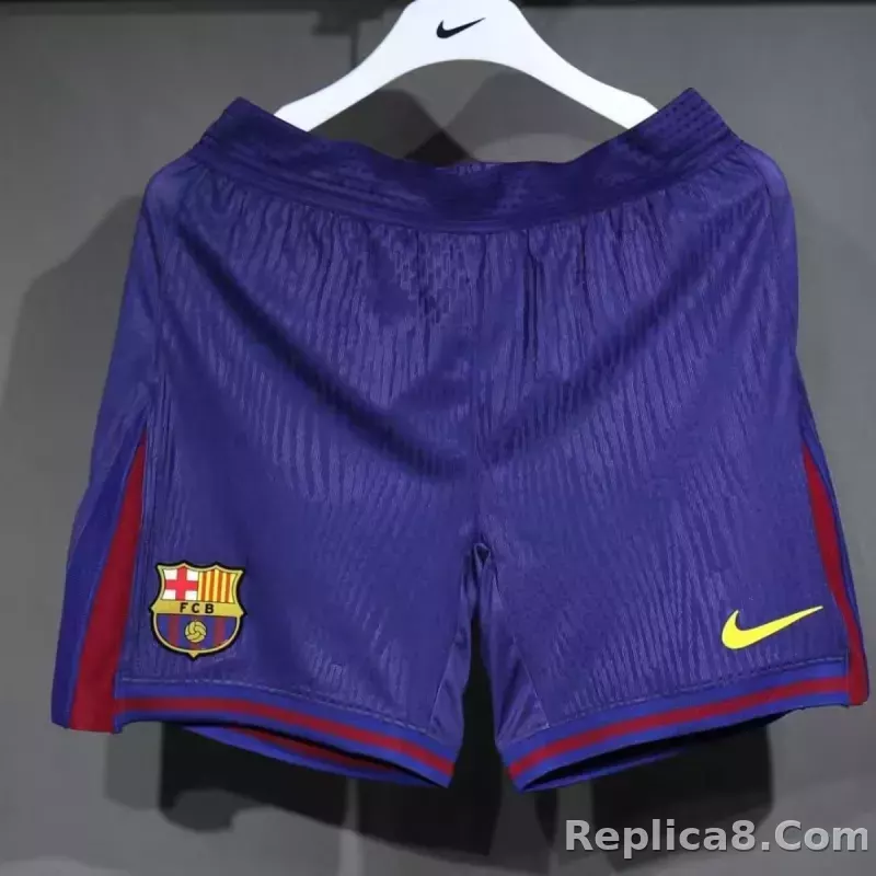 25-26 Barcelona Home Soccer Shorts Player Version