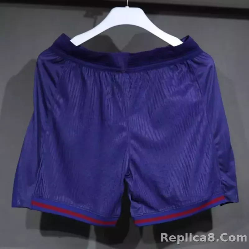 25-26 Barcelona Home Soccer Shorts Player Version - detail
