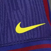 25-26 Barcelona Home Soccer Shorts Player Version - view 4