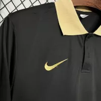 24-25 Barcelona Special Black Polo Soccer Jersey - view 5