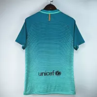 16-17 Barcelona Third Away Retro Jersey - view 3