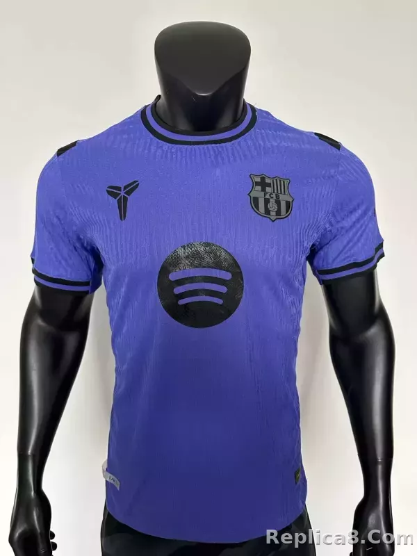 25-26 Barcelona Snake Special Version Soccer Jersey
