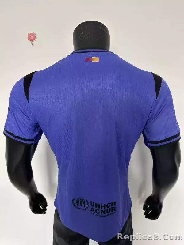25-26 Barcelona Snake Special Version Soccer Jersey - detail