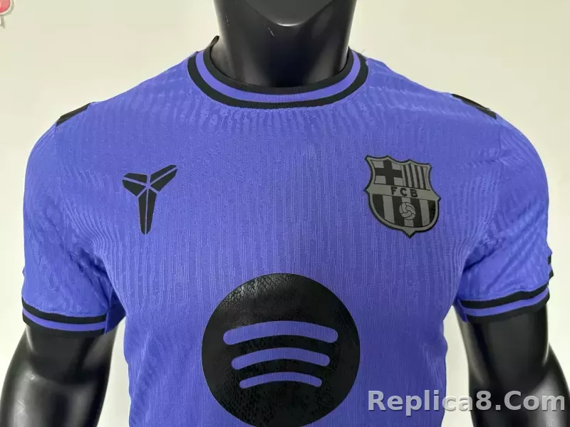 25-26 Barcelona Snake Special Version Soccer Jersey - detail