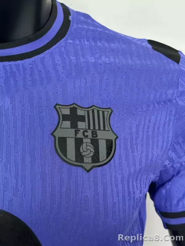 25-26 Barcelona Snake Special Version Soccer Jersey - detail