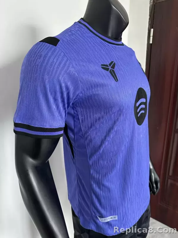 25-26 Barcelona Snake Special Version Soccer Jersey - detail