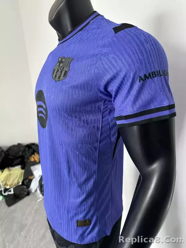 25-26 Barcelona Snake Special Version Soccer Jersey - detail