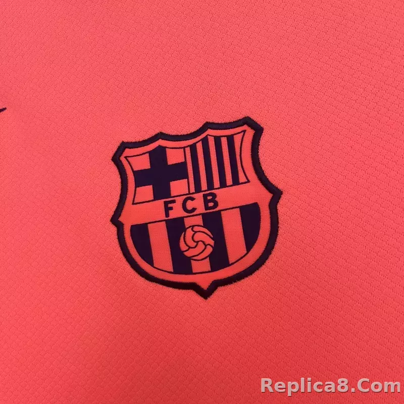 25-26 Barcelona Third Away Soccer Jersey - detail