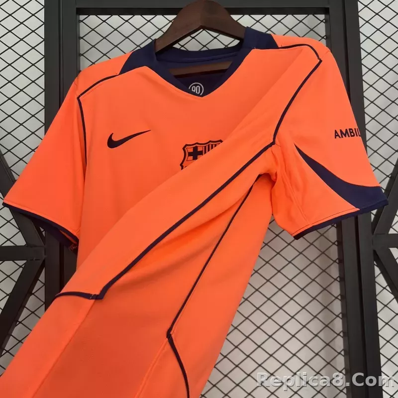 25-26 Barcelona Third Away Soccer Jersey - detail