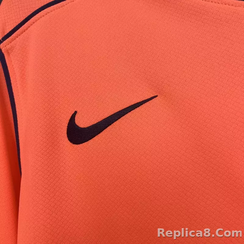 25-26 Barcelona Third Away Soccer Jersey - detail