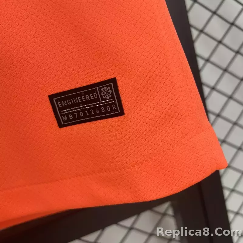 25-26 Barcelona Third Away Soccer Jersey - detail