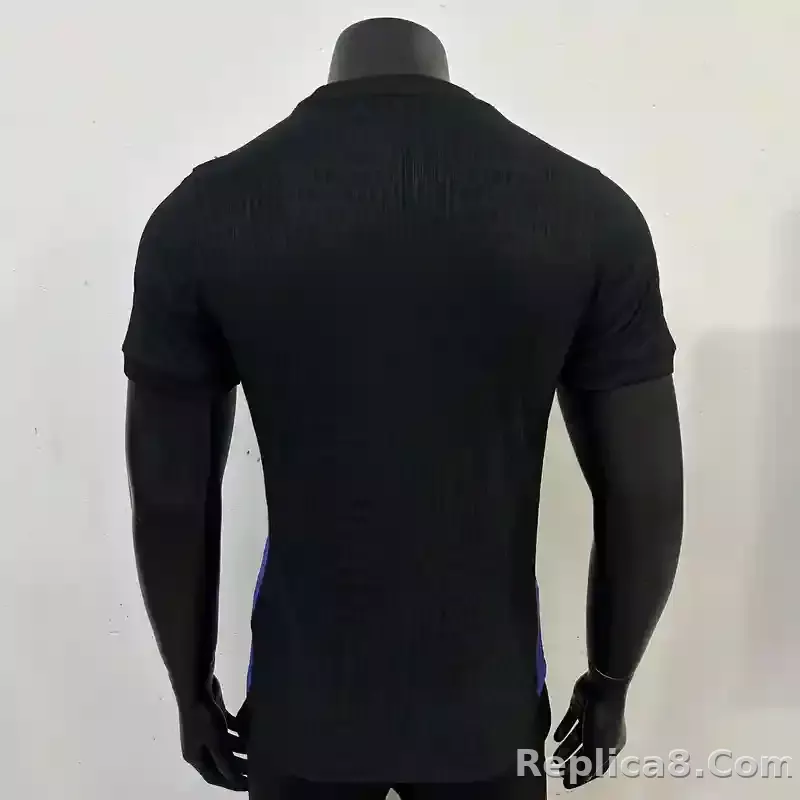 25-26 Barcelona Snake Special Version Black Soccer Jersey - detail