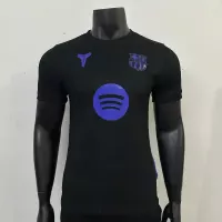 25-26 Barcelona Snake Special Version Black Soccer Jersey - view 1