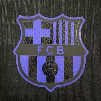 25-26 Barcelona Snake Special Version Black Soccer Jersey - view 4
