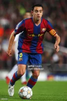 07-08 Barcelona Home Retro Jersey Player Edition - view 6
