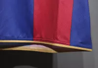 07-08 Barcelona Home Retro Jersey Player Edition - view 7