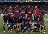 07-08 Barcelona Home Retro Jersey Player Edition - view 10