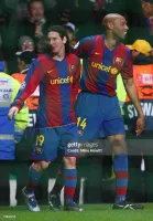 07-08 Barcelona Home Retro Jersey Player Edition - view 11