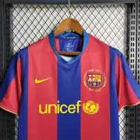 07-08 Barcelona Home Retro Jersey 50-Years Anniversary - view 8