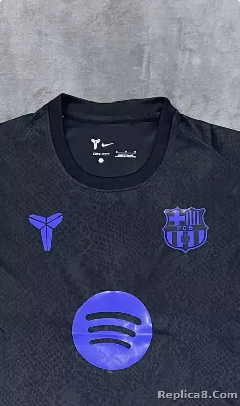 25-26 Barcelona Special Soccer Jersey - detail