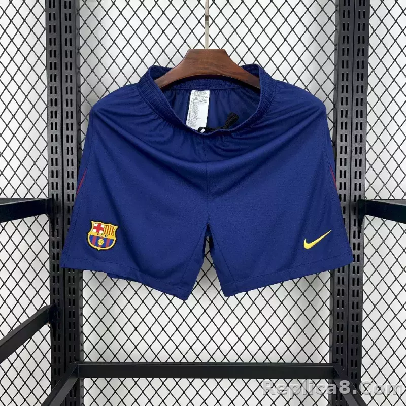 25-26 Barcelona Home Soccer Shorts