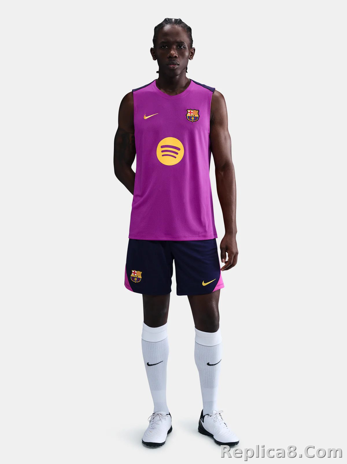 25-26 Training Tank Shirt FC Barcelona