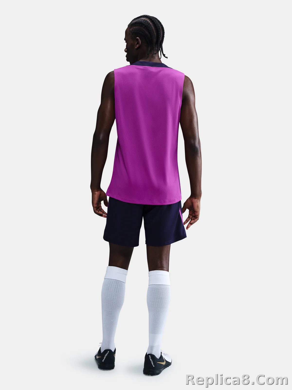 25-26 Training Tank Shirt FC Barcelona - detail