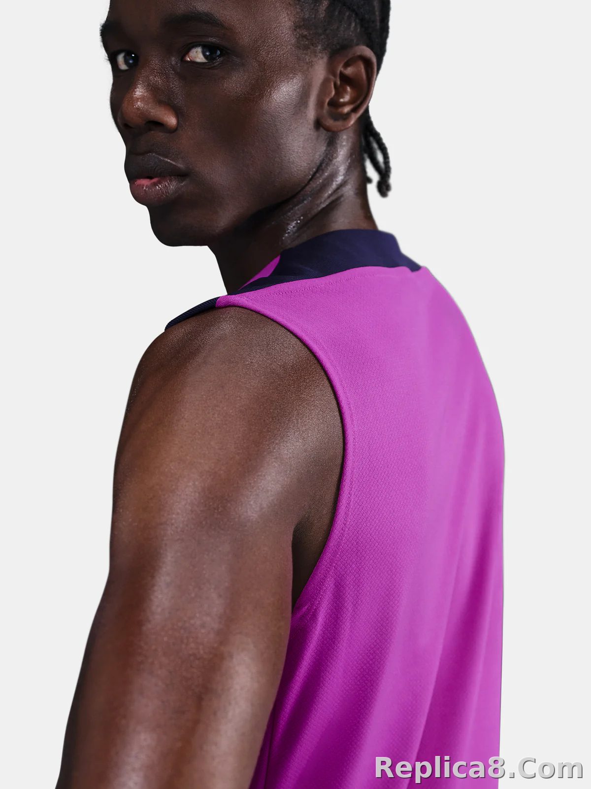 25-26 Training Tank Shirt FC Barcelona - detail